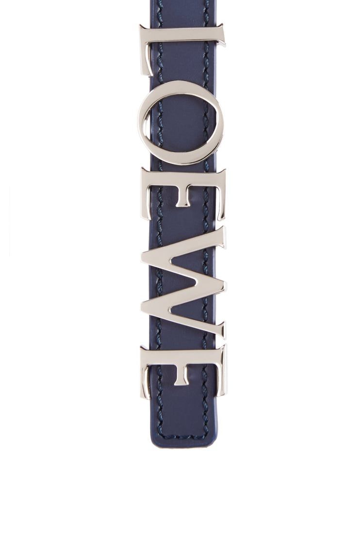 LOEWE belt in smooth calfskin