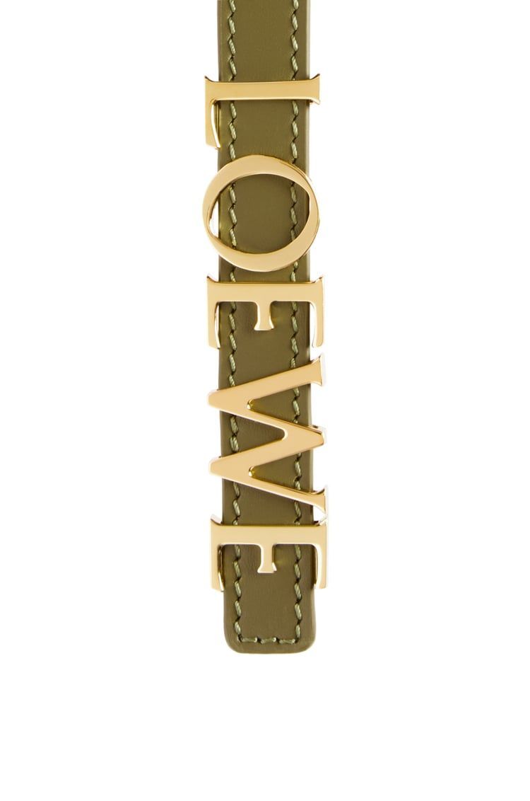 LOEWE belt in smooth calfskin