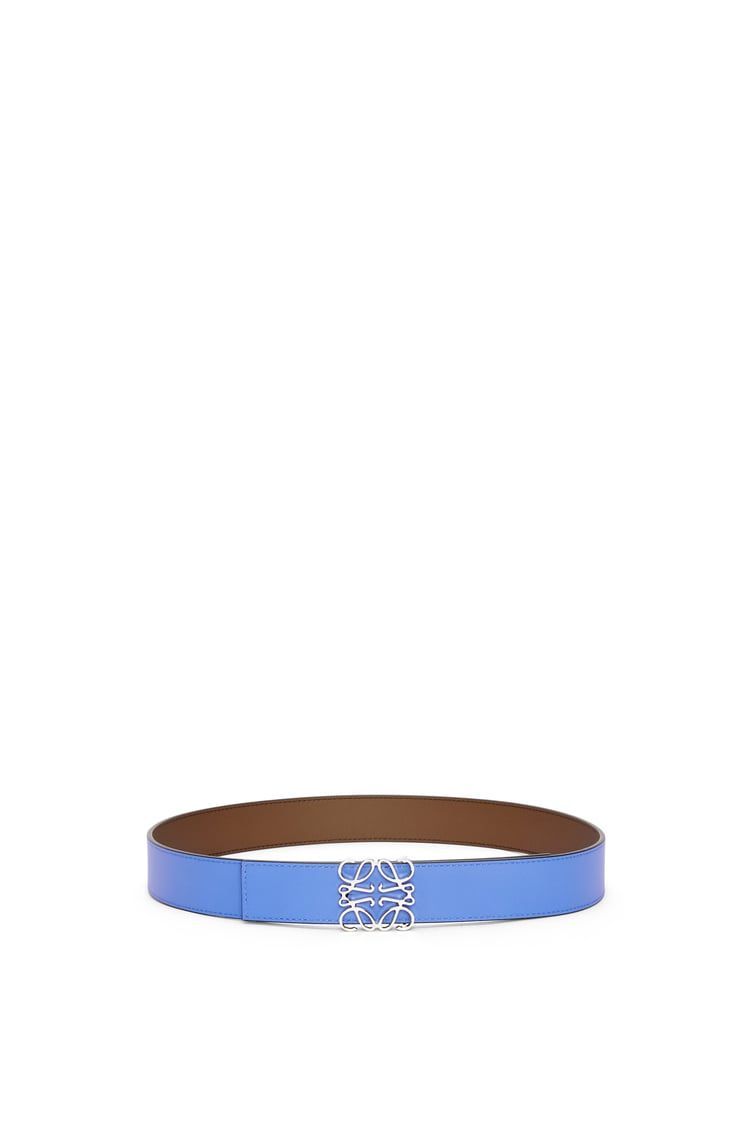 Reversible Anagram belt in smooth calfskin