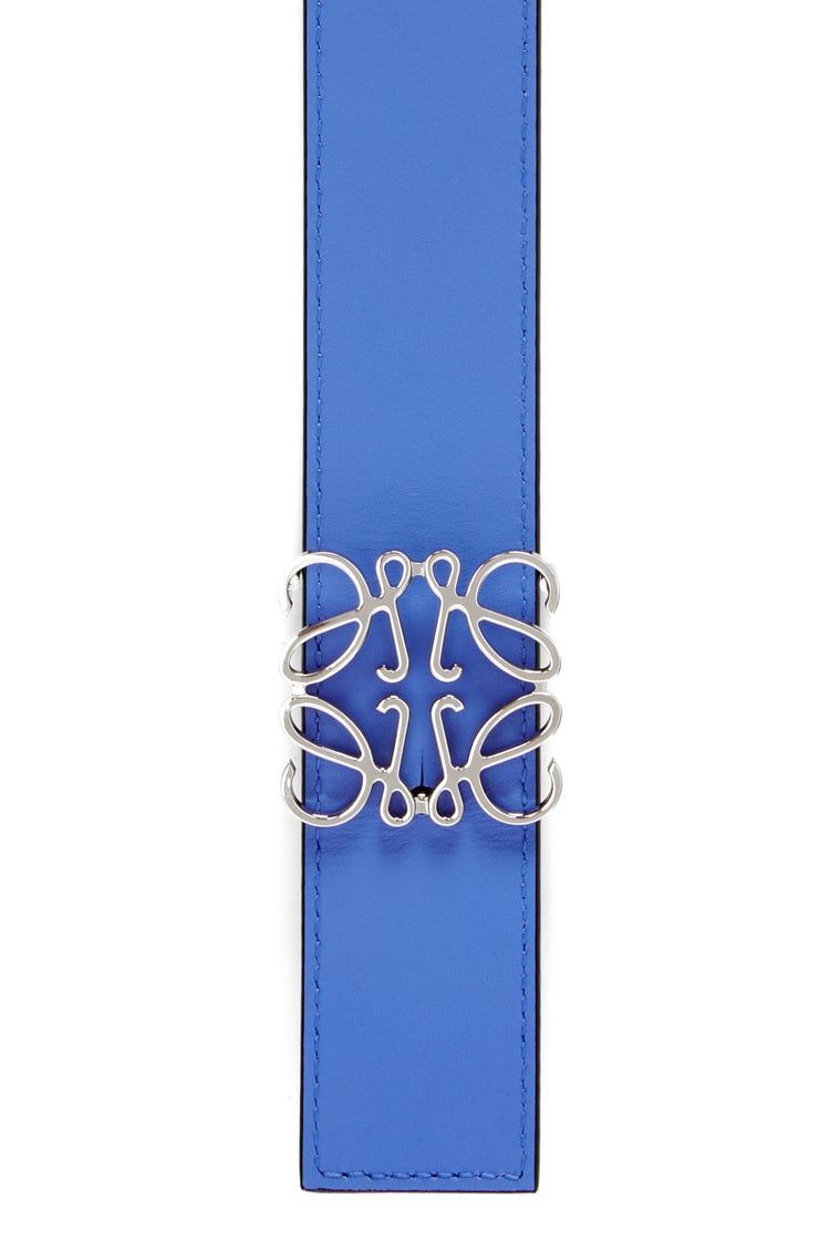 Reversible Anagram belt in smooth calfskin