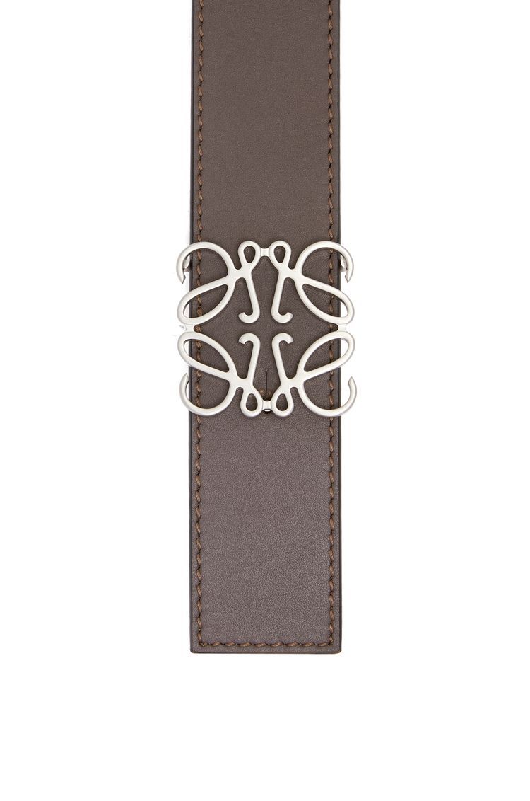 Reversible Anagram belt in smooth calfskin