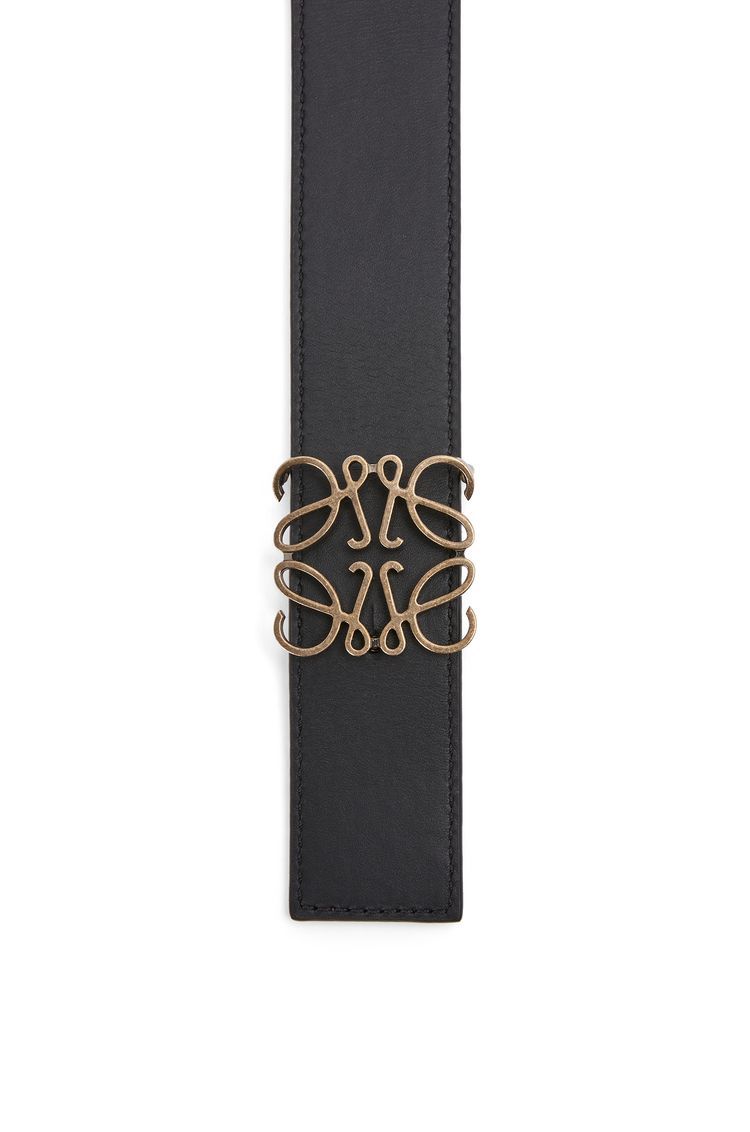Reversible Anagram belt in smooth calfskin