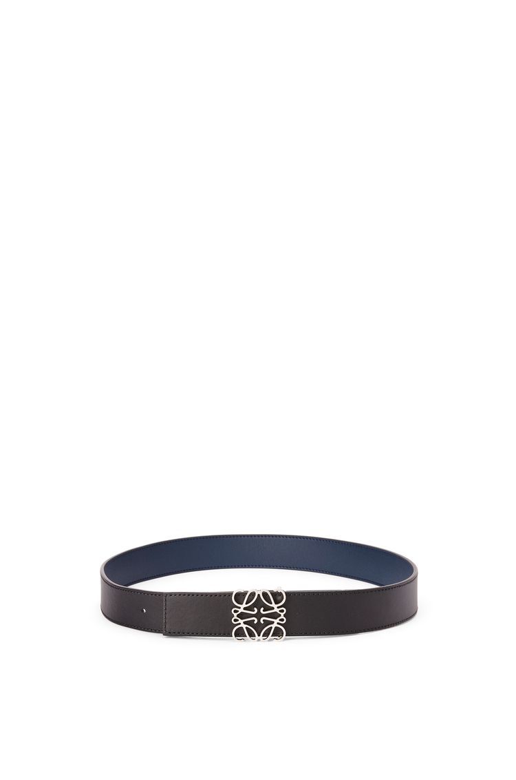 Reversible Anagram belt in smooth calfskin