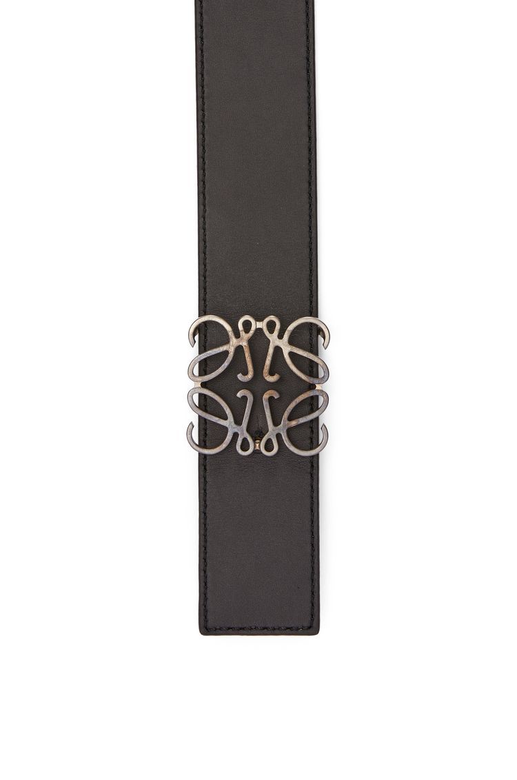 Reversible Anagram belt in smooth calfskin
