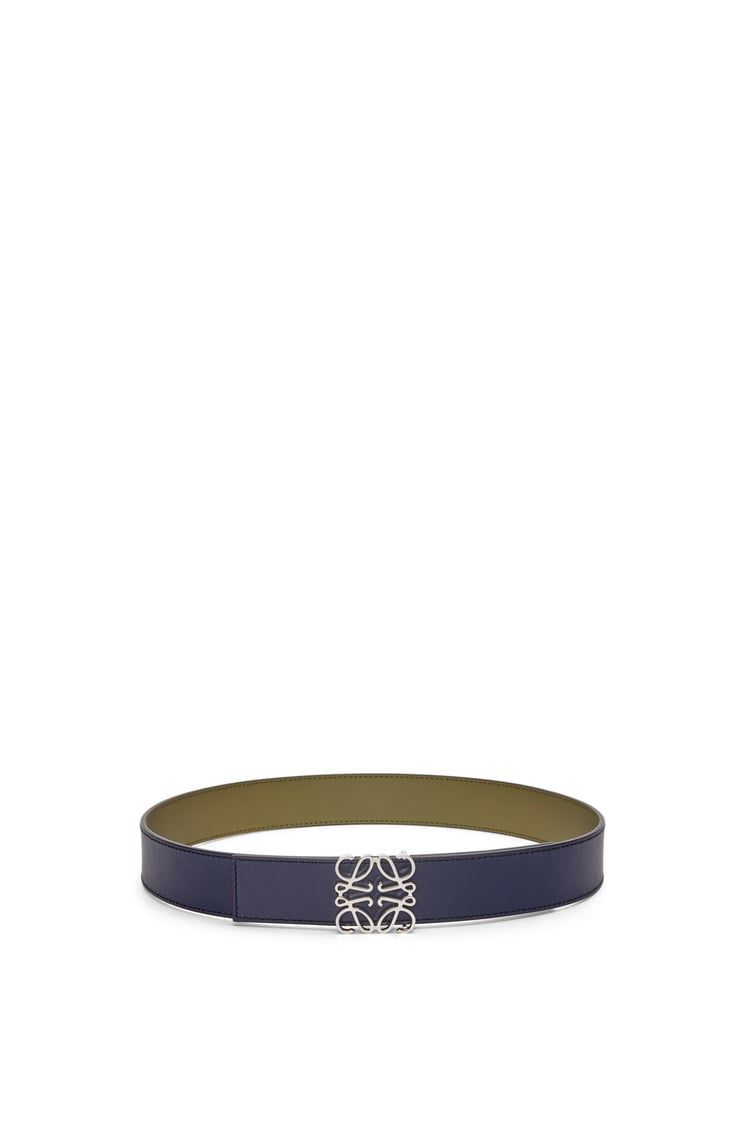 Reversible Anagram belt in smooth calfskin