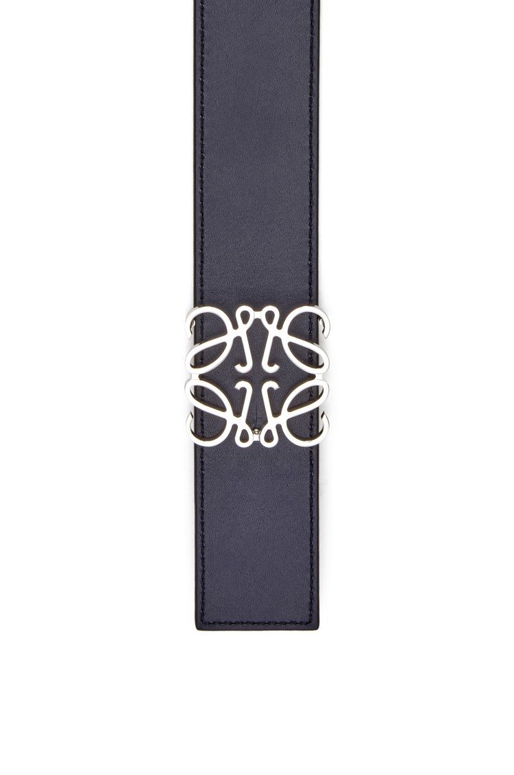 Reversible Anagram belt in smooth calfskin