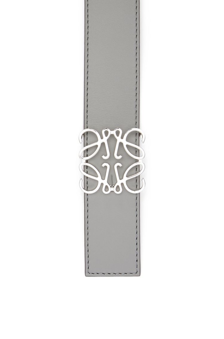Reversible Anagram belt in smooth calfskin