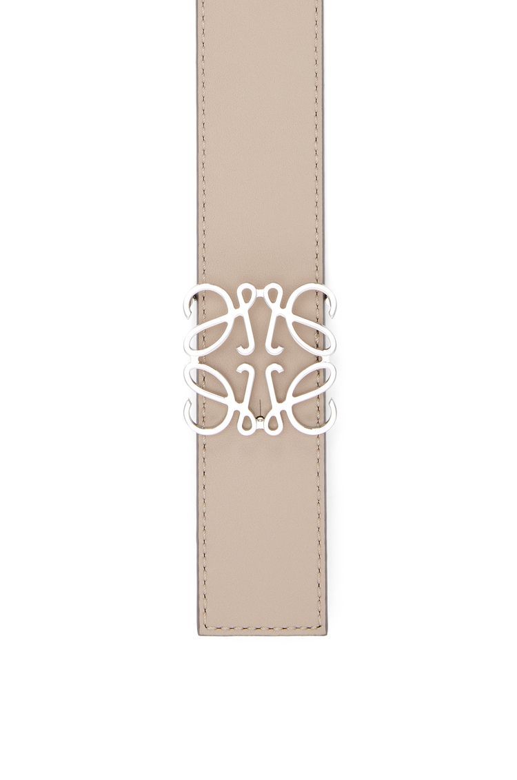 Reversible Anagram belt in smooth calfskin