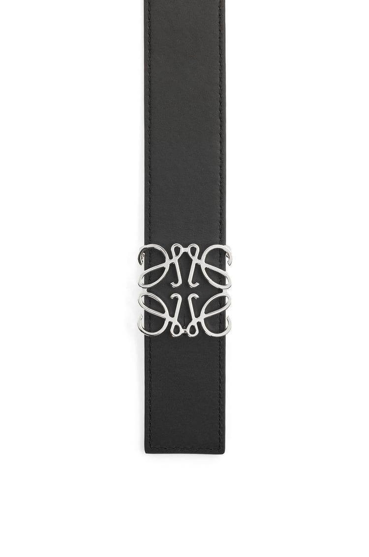 Reversible Anagram belt in smooth calfskin