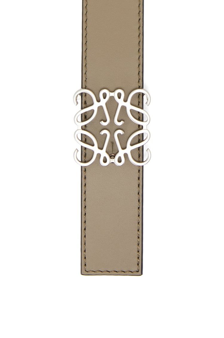 Reversible Anagram belt in smooth calfskin