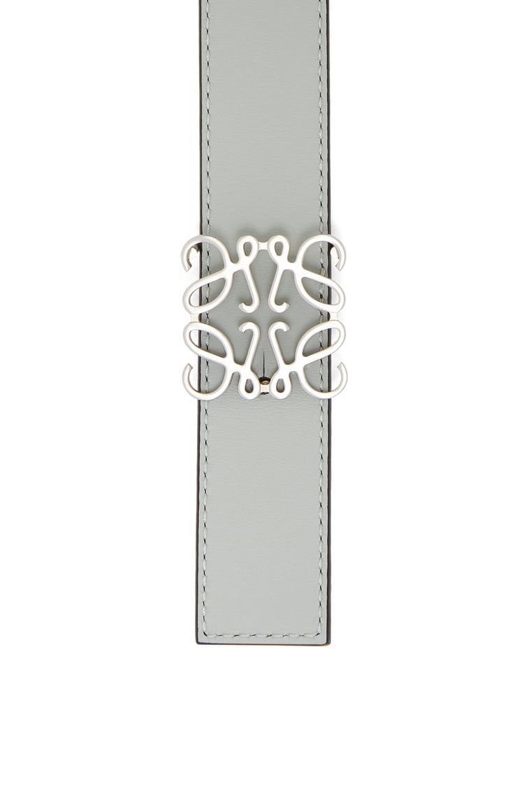 Reversible Anagram belt in smooth calfskin
