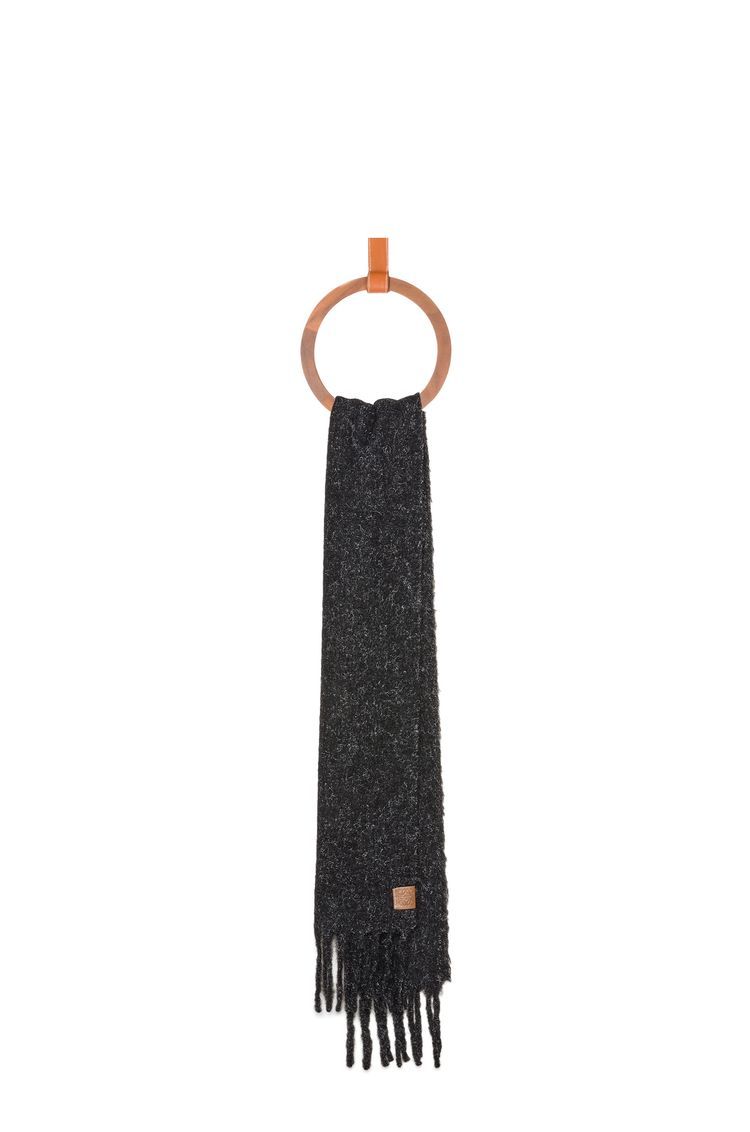Scarf in alpaca and mohair