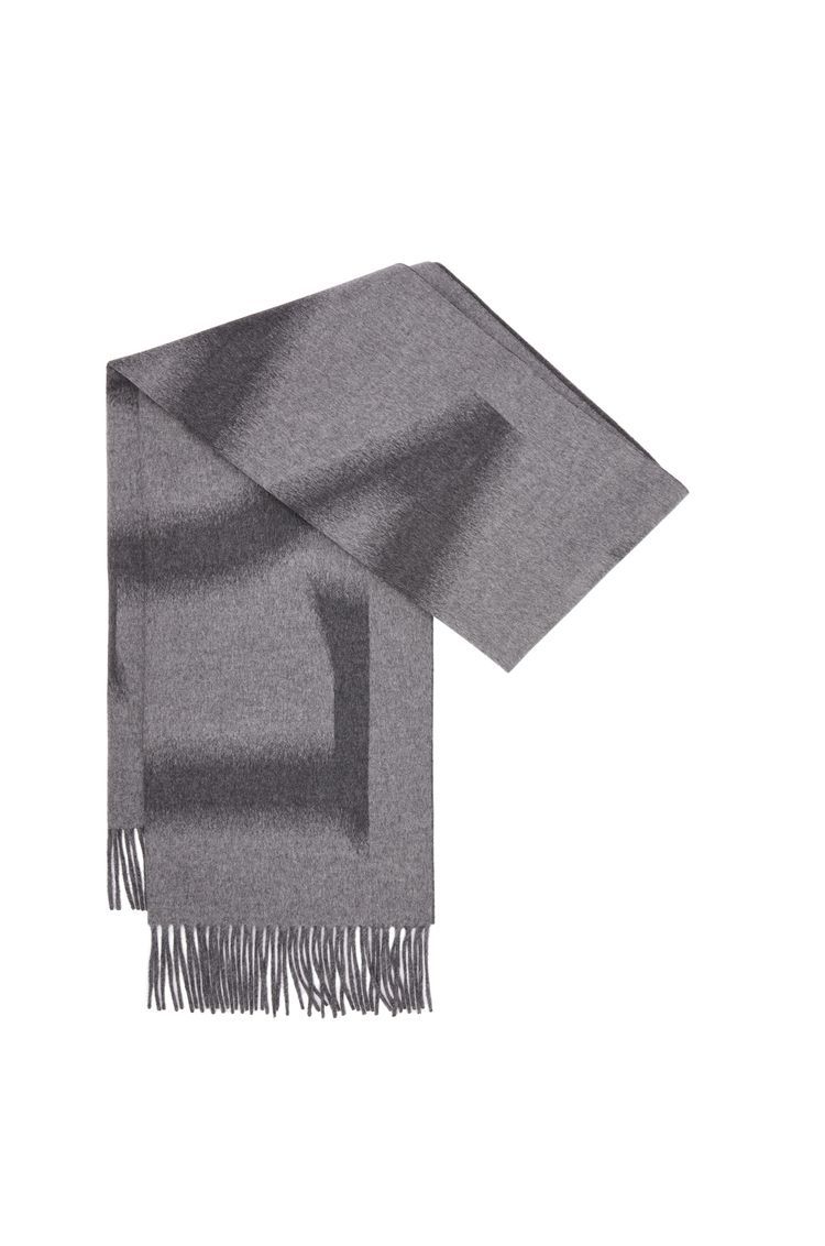 LOEWE scarf in wool and cashmere