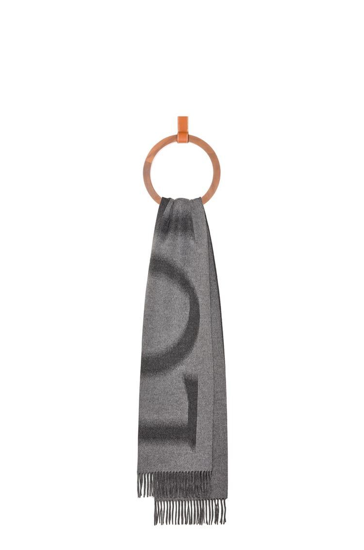 LOEWE scarf in wool and cashmere