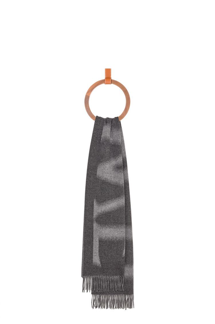 LOEWE scarf in wool and cashmere