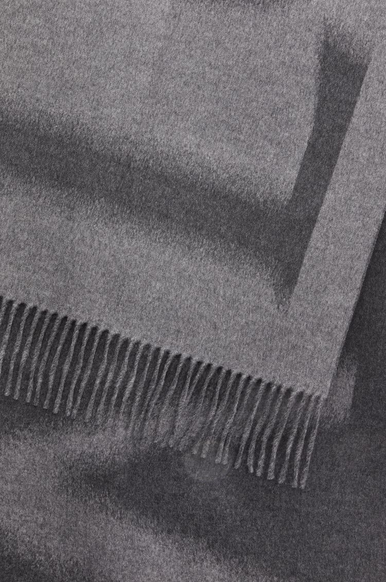 LOEWE scarf in wool and cashmere