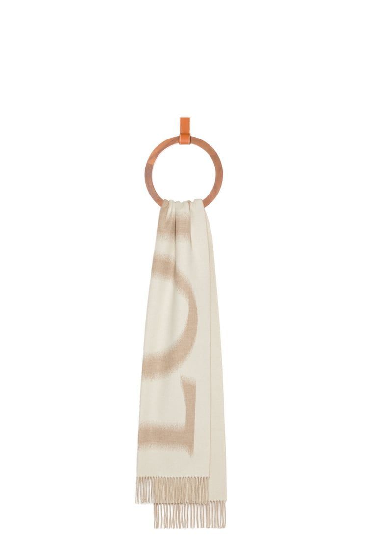 LOEWE scarf in wool and cashmere