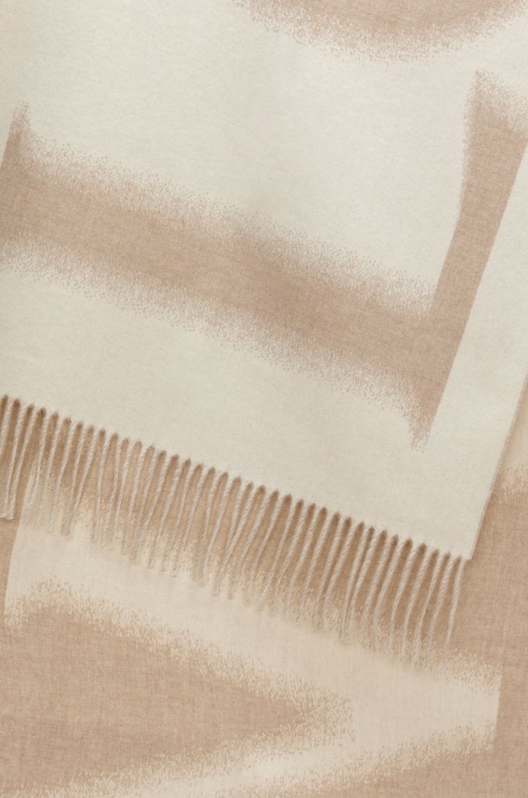LOEWE scarf in wool and cashmere