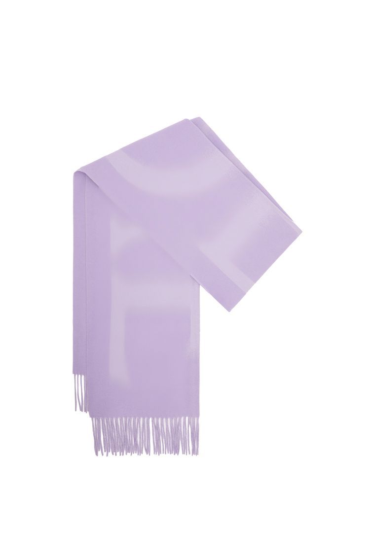 LOEWE scarf in wool and cashmere