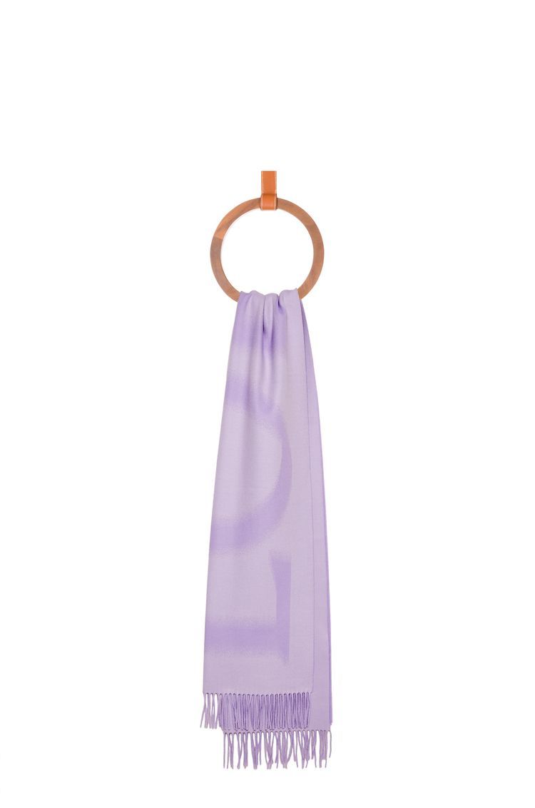 LOEWE scarf in wool and cashmere