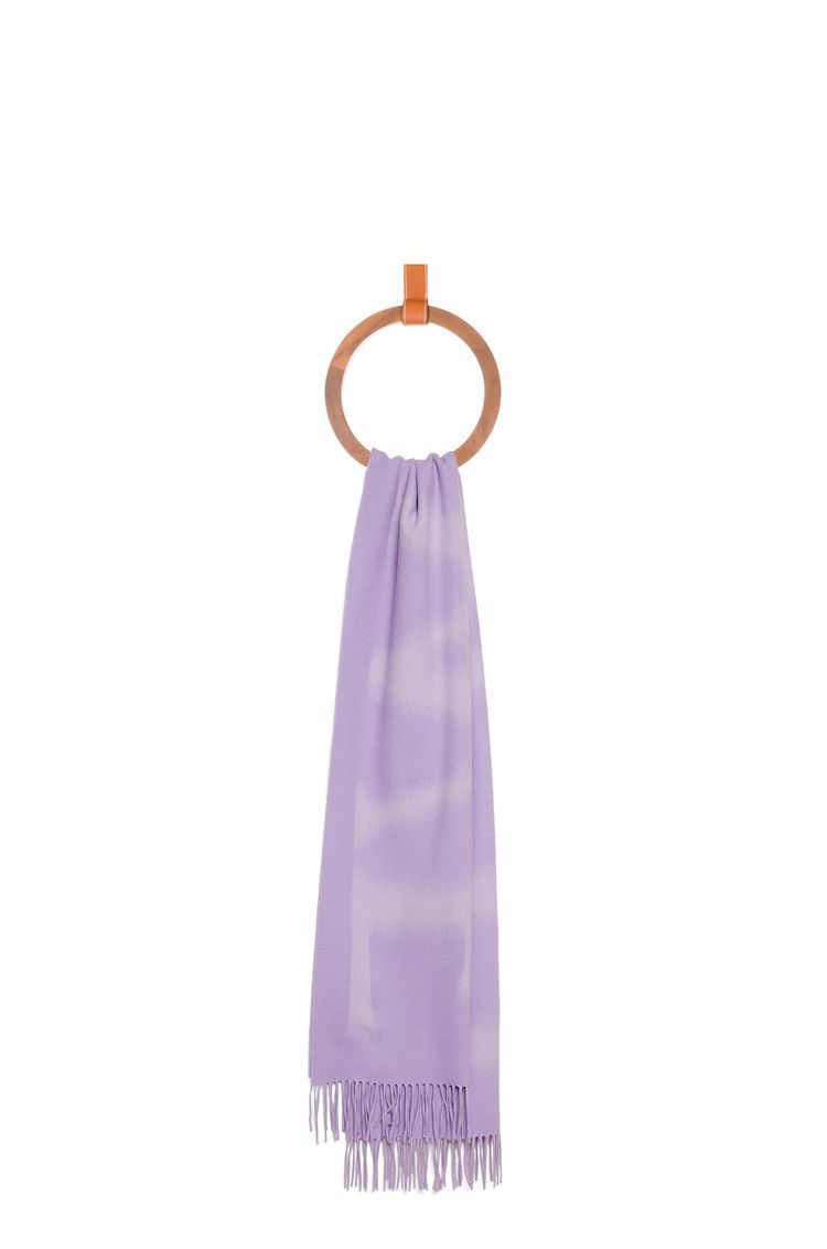 LOEWE scarf in wool and cashmere