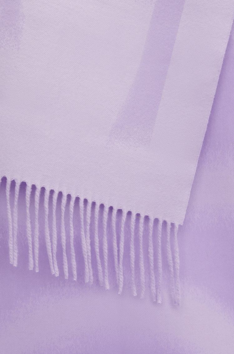 LOEWE scarf in wool and cashmere