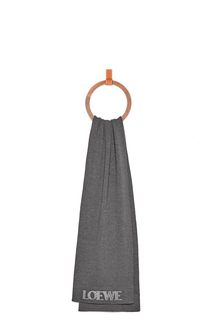 LOEWE scarf in wool