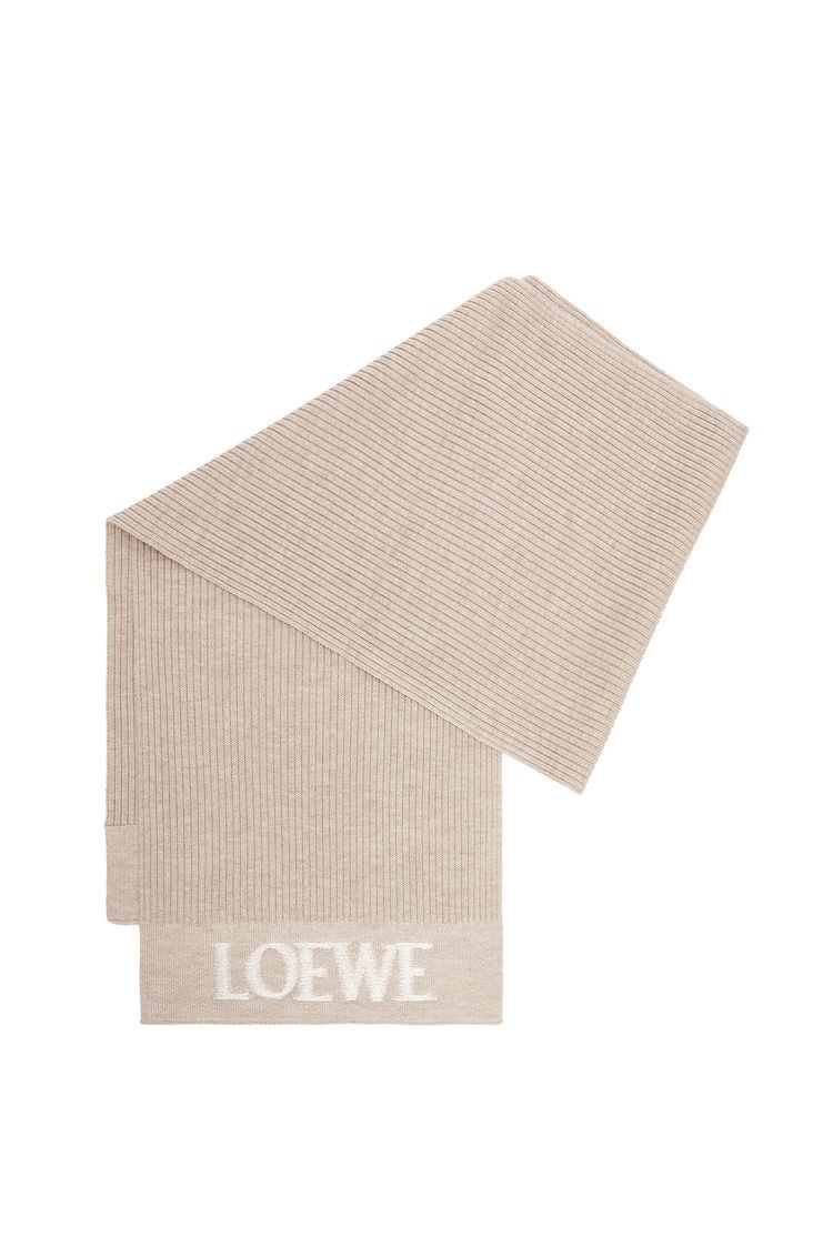 LOEWE scarf in wool