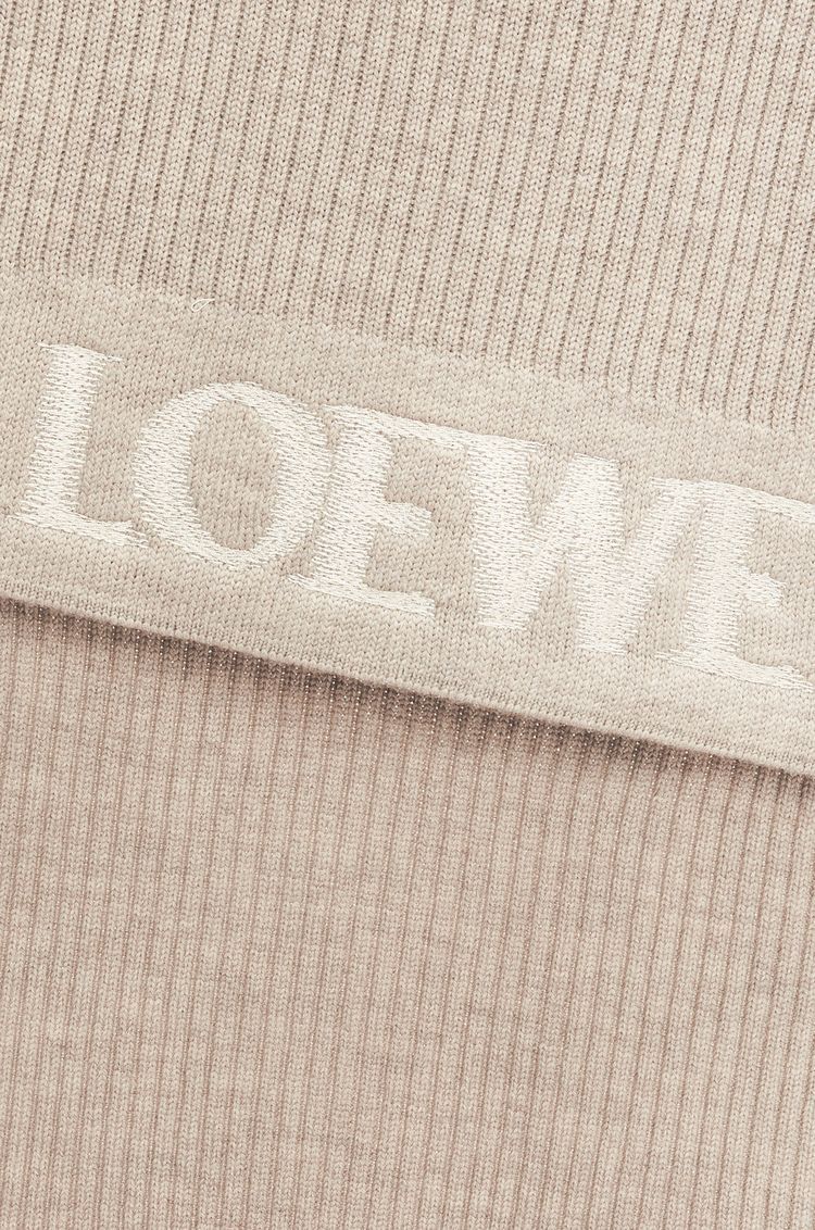 LOEWE scarf in wool