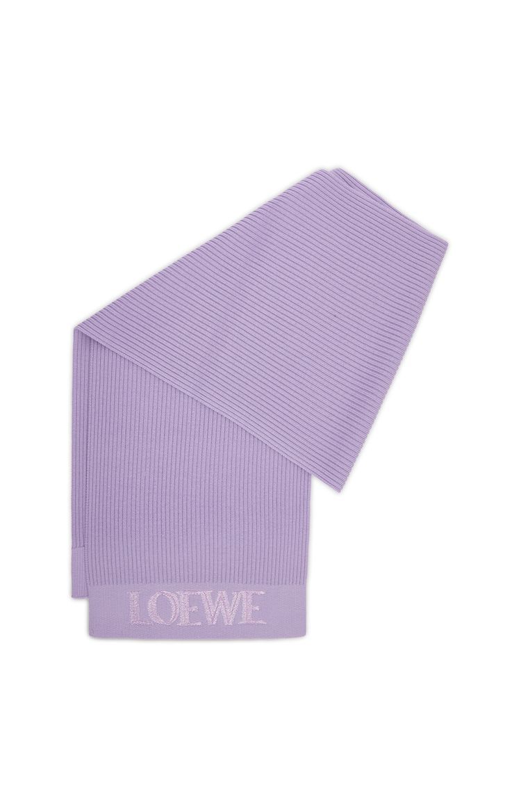 LOEWE scarf in wool