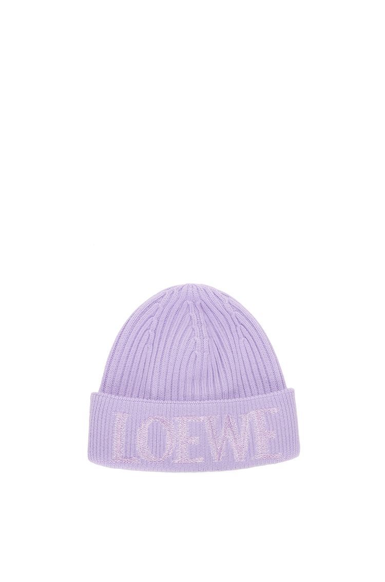LOEWE beanie in wool