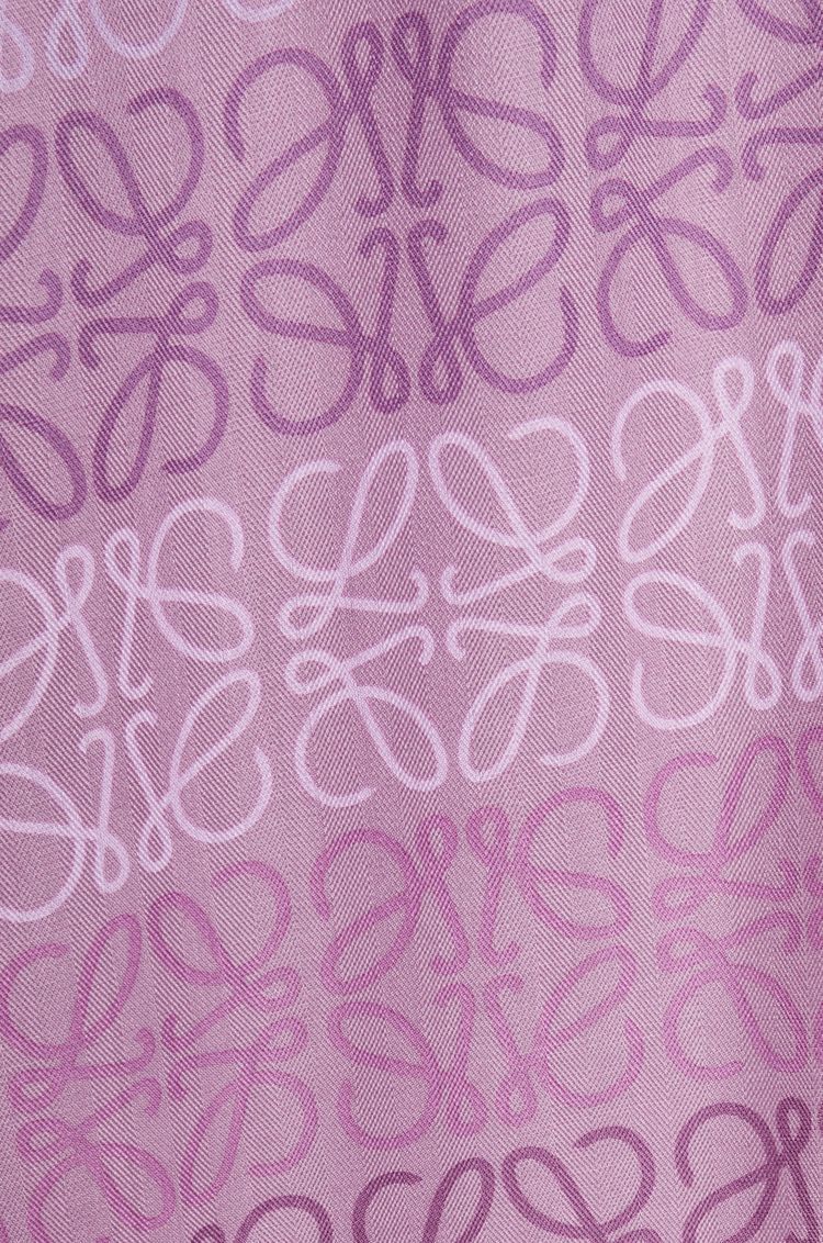 Anagram scarf in wool, silk and cashmere