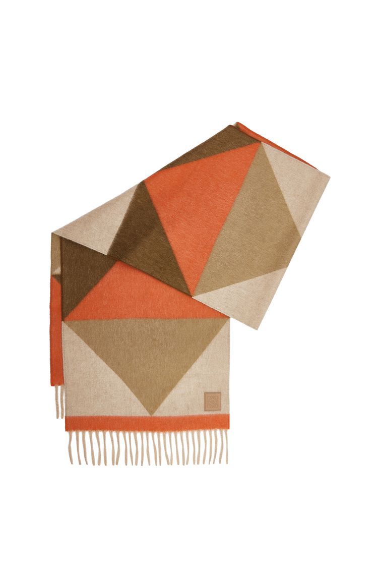 Scarf in cashmere