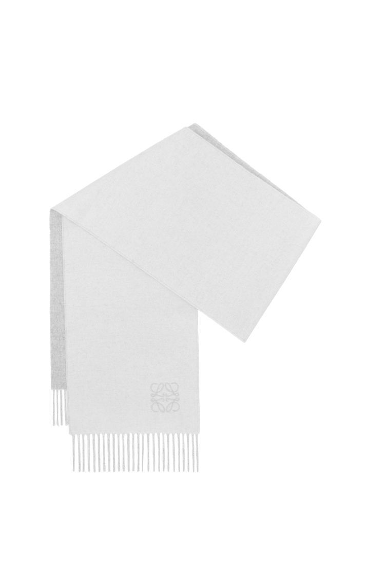 Scarf in wool and cashmere