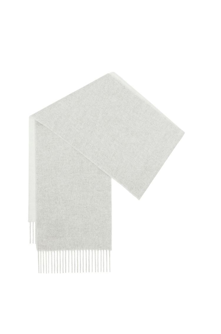 Scarf in wool and cashmere