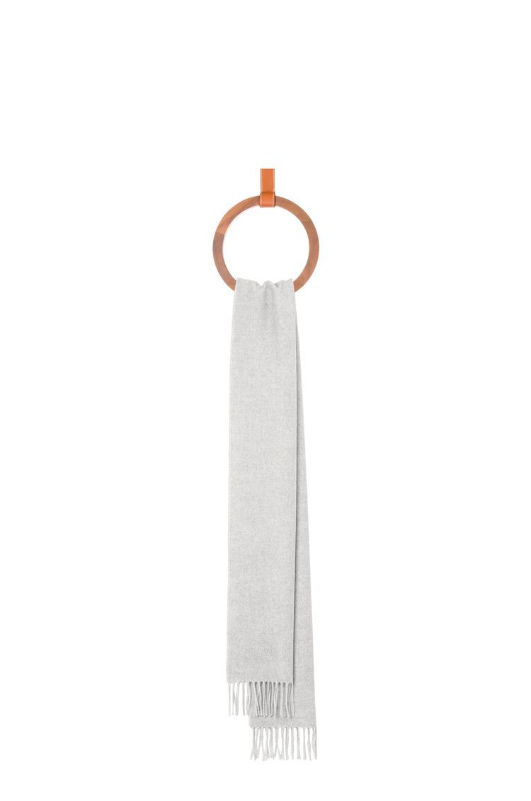 Scarf in wool and cashmere