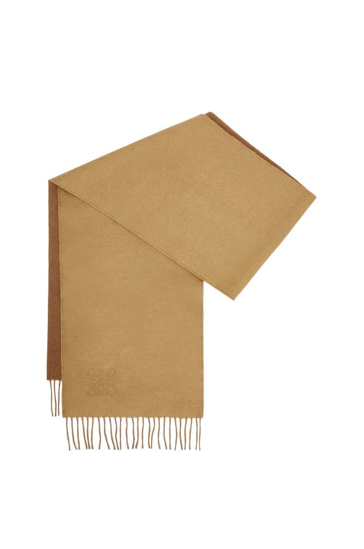 Scarf in wool and cashmere