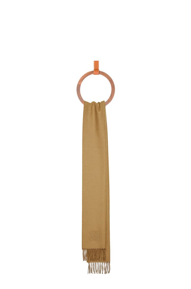 Scarf in wool and cashmere