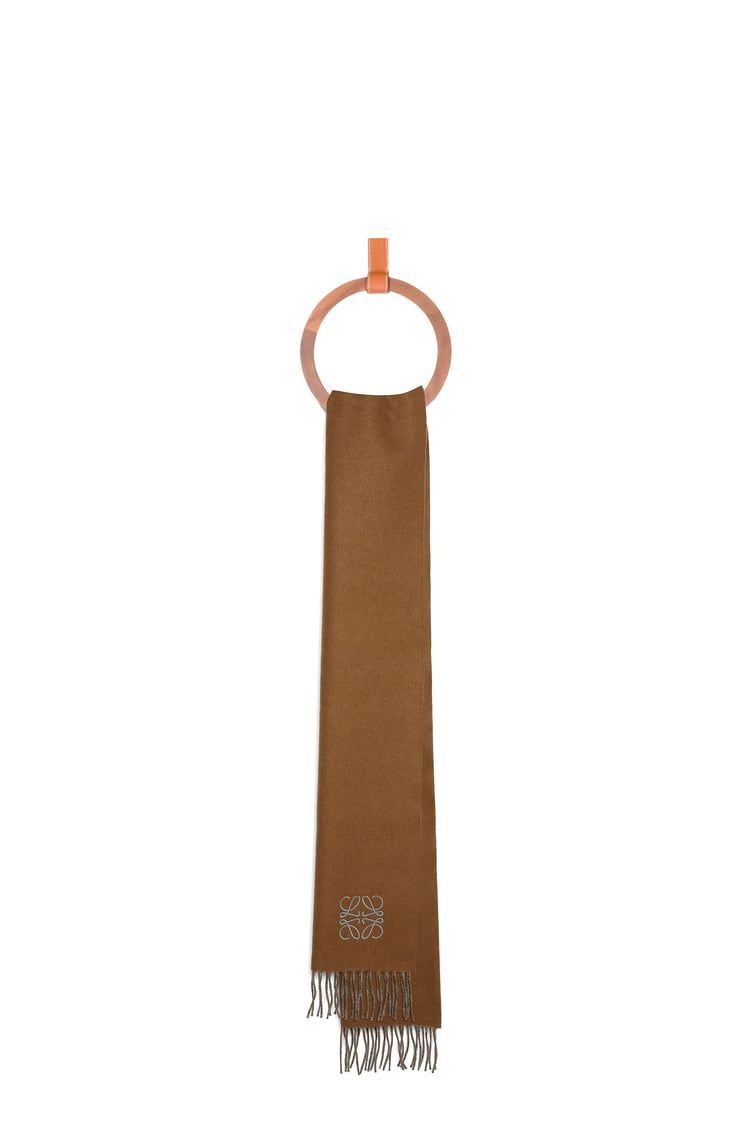 Scarf in wool and cashmere