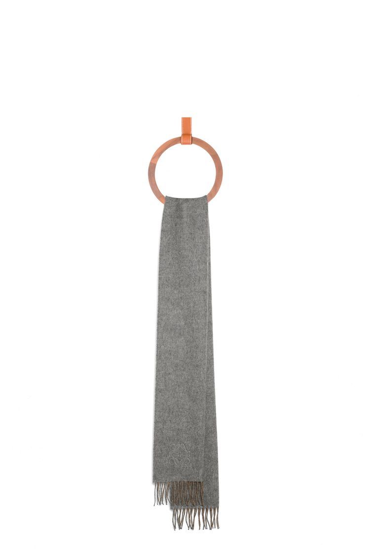 Scarf in wool and cashmere