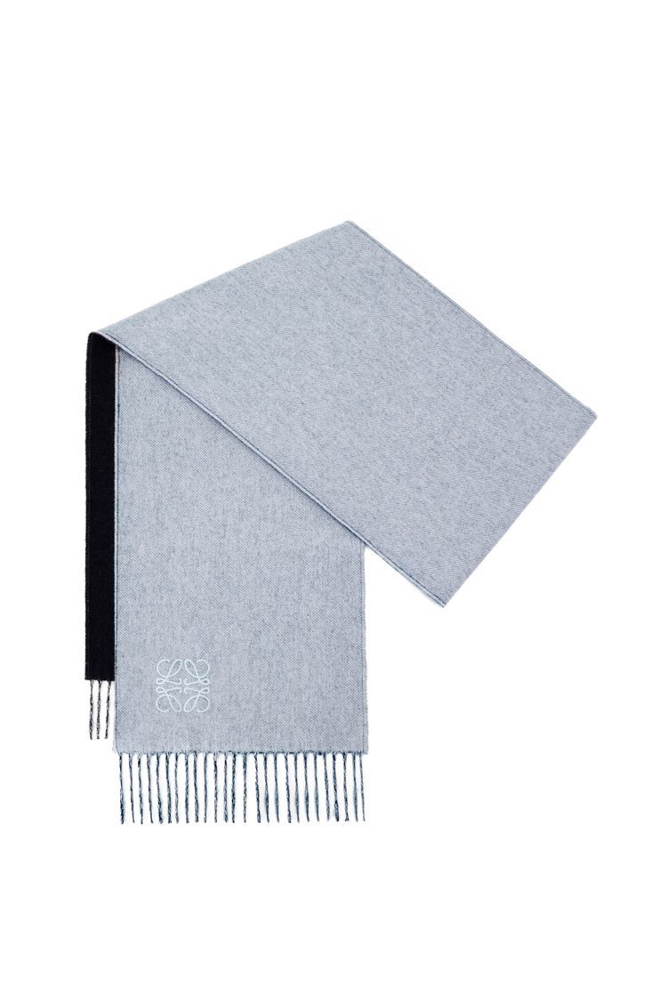 Scarf in wool and cashmere