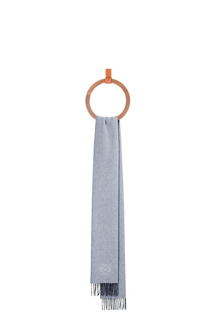 Scarf in wool and cashmere