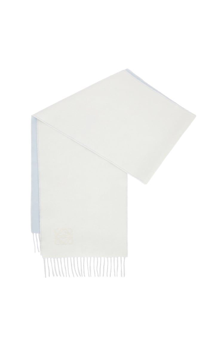 Scarf in wool and cashmere