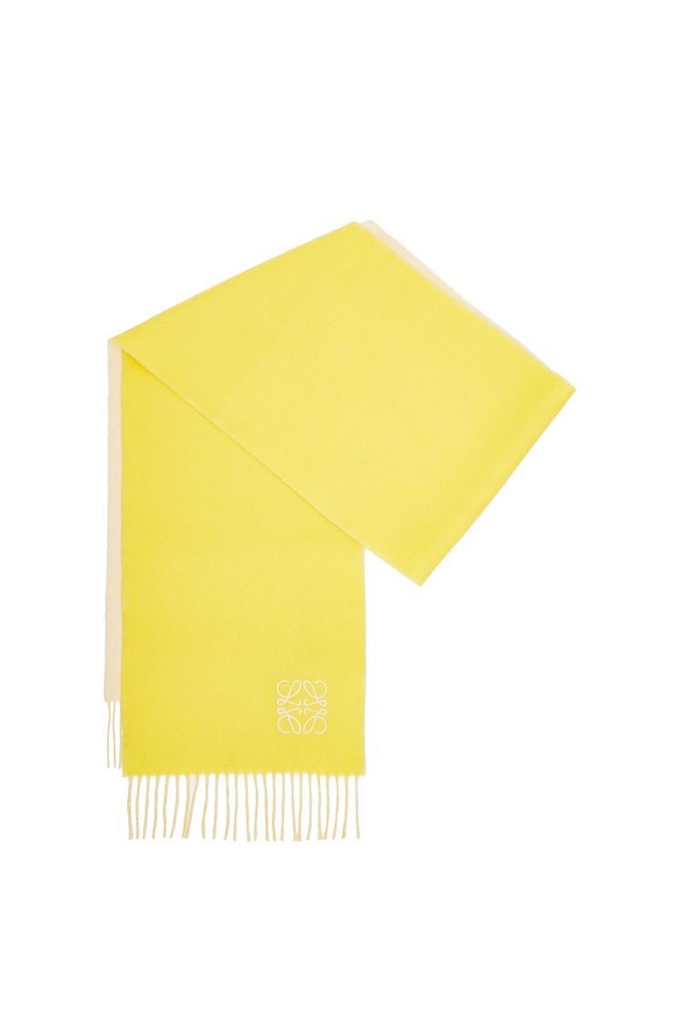 Scarf in wool and cashmere
