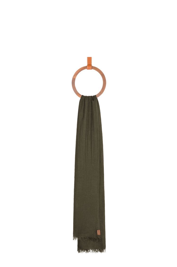 Scarf in cashmere
