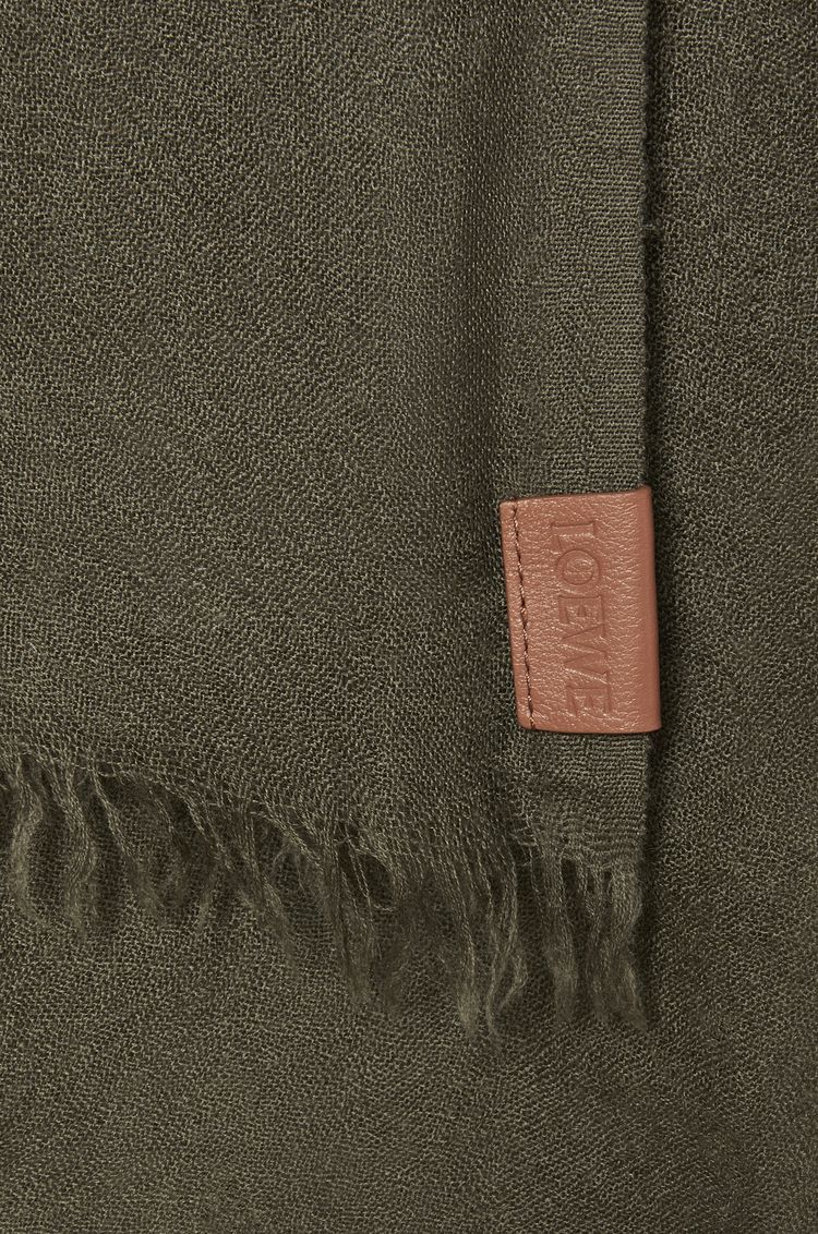 Scarf in cashmere