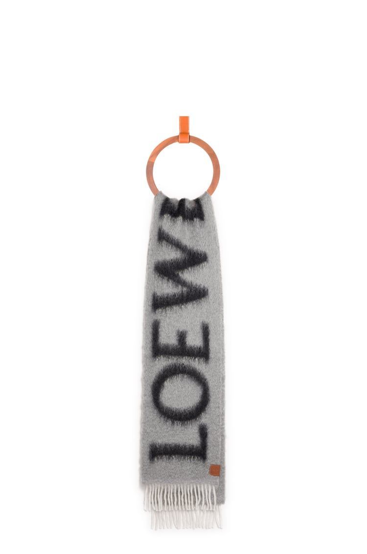 LOEWE scarf in wool and mohair
