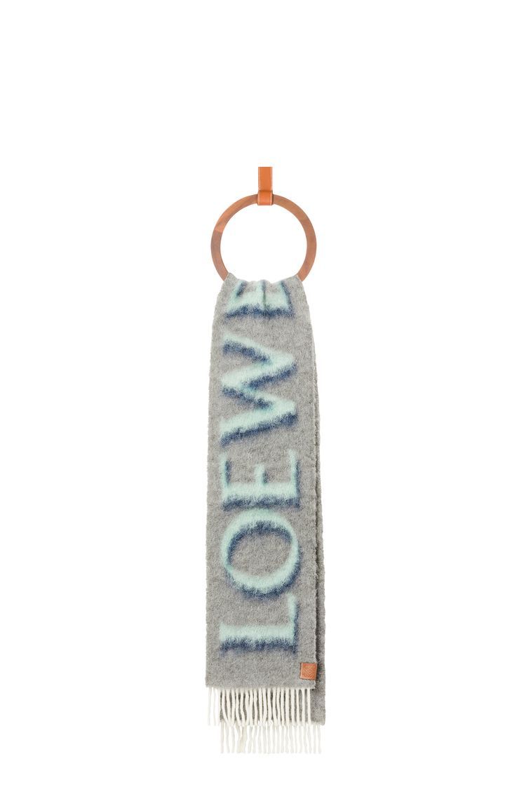 LOEWE scarf in wool and mohair