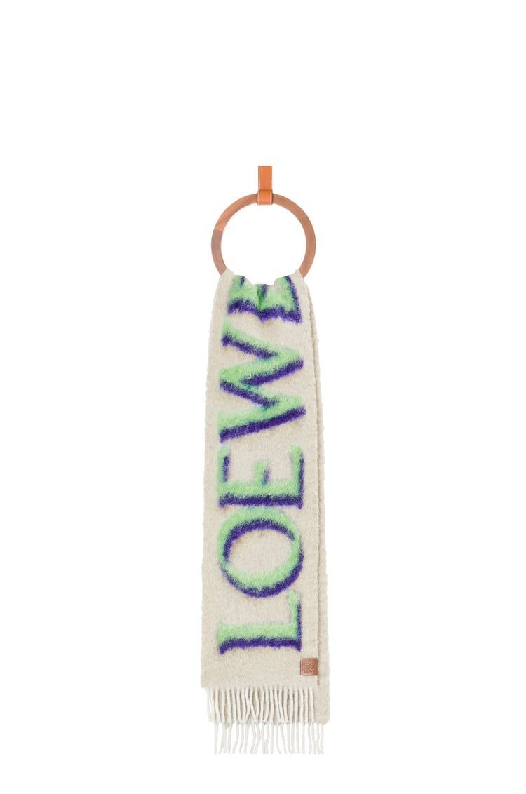 LOEWE scarf in wool and mohair