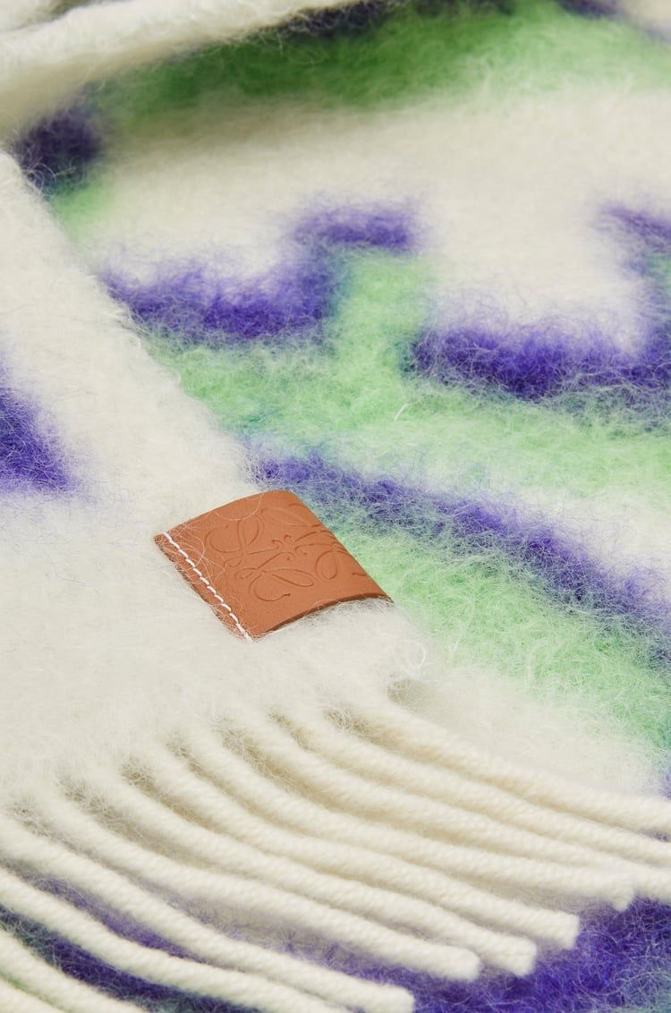 LOEWE scarf in wool and mohair